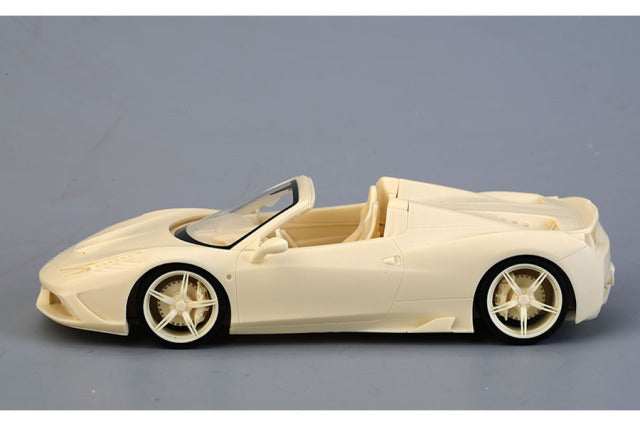 Alpha Model AM02-0079 1/24 Ferrari 458 Speciale A Resin Model Kit - image 3
