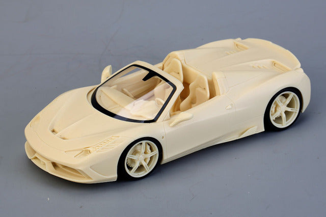 Alpha Model AM02-0079 1/24 Ferrari 458 Speciale A Resin Model Kit - image 4