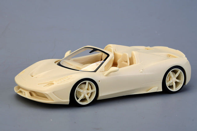 Alpha Model AM02-0079 1/24 Ferrari 458 Speciale A Resin Model Kit - image 5
