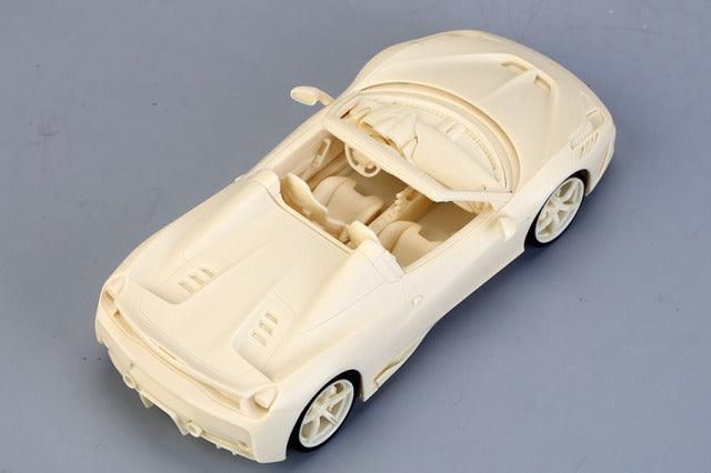 Alpha Model AM02-0079 1/24 Ferrari 458 Speciale A Resin Model Kit - image 7