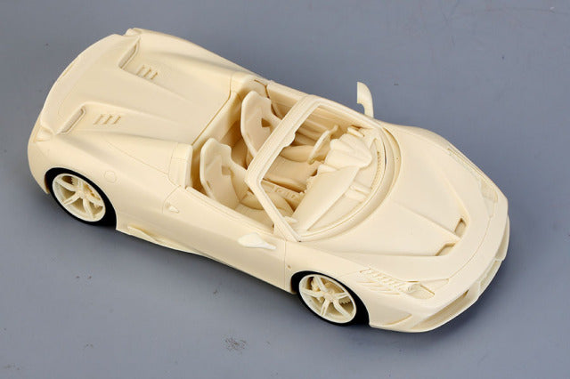 Alpha Model AM02-0079 1/24 Ferrari 458 Speciale A Resin Model Kit - image 8