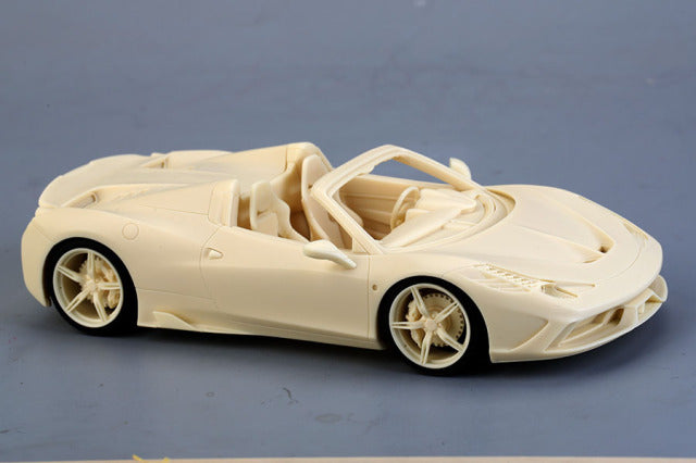 Alpha Model AM02-0079 1/24 Ferrari 458 Speciale A Resin Model Kit - image 9