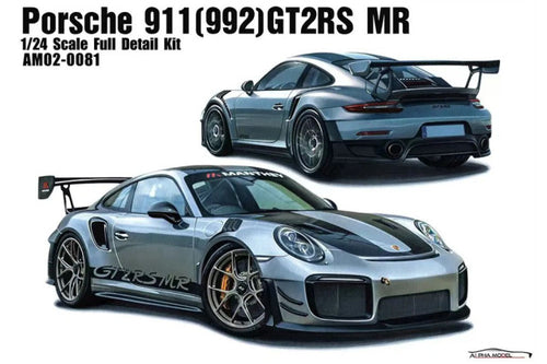 Alpha Model AM02-0081 1/24 Porsche 911(992) GT2 RS MR Resin Model Kit - image 1