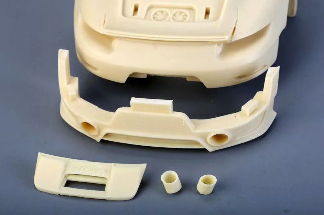 Alpha Model AM02-0081 1/24 Porsche 911(992) GT2 RS MR Resin Model Kit - image 11