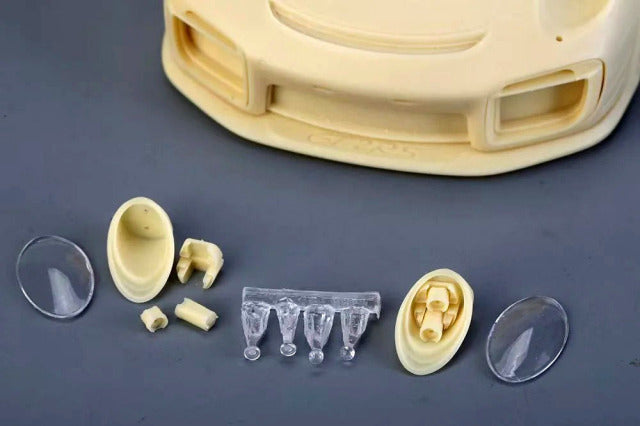 Alpha Model AM02-0081 1/24 Porsche 911(992) GT2 RS MR Resin Model Kit - image 13
