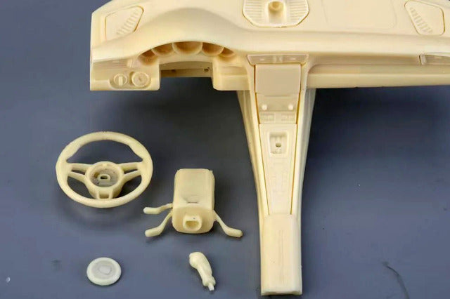 Alpha Model AM02-0081 1/24 Porsche 911(992) GT2 RS MR Resin Model Kit - image 14
