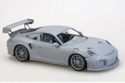 Alpha Model AM02-0081 1/24 Porsche 911(992) GT2 RS MR Resin Model Kit - image 2