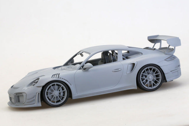 Alpha Model AM02-0081 1/24 Porsche 911(992) GT2 RS MR Resin Model Kit - image 3