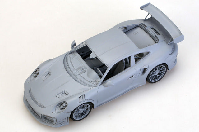 Alpha Model AM02-0081 1/24 Porsche 911(992) GT2 RS MR Resin Model Kit - image 6