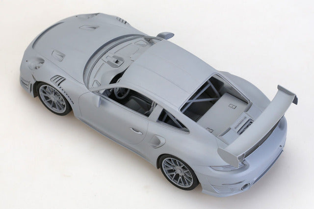 Alpha Model AM02-0081 1/24 Porsche 911(992) GT2 RS MR Resin Model Kit - image 7
