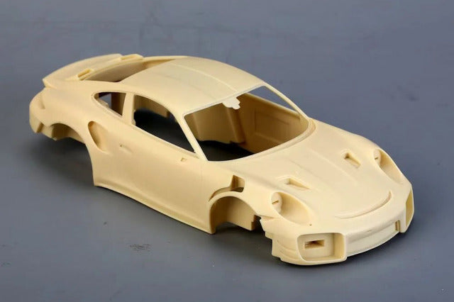 Alpha Model AM02-0081 1/24 Porsche 911(992) GT2 RS MR Resin Model Kit - image 8
