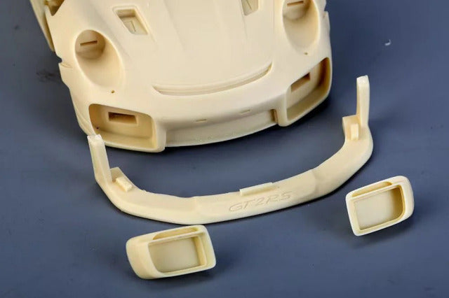 Alpha Model AM02-0081 1/24 Porsche 911(992) GT2 RS MR Resin Model Kit - image 9