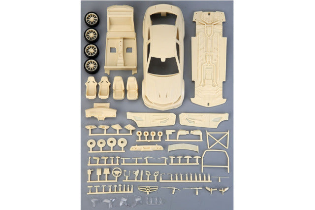 Alpha Model AM02-0083 1/24 Mercedes-Benz C63 AMG Black Series (W204) Resin Model Kit - image 11