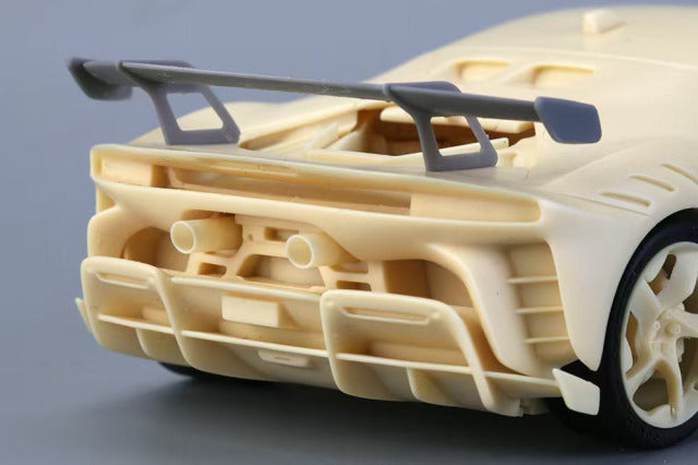 Alpha Model AM02-0084 1/24 Ferrari SF90XX Stradale Resin Model Kit - image 11