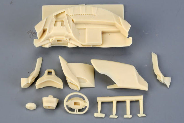Alpha Model AM02-0084 1/24 Ferrari SF90XX Stradale Resin Model Kit - image 12
