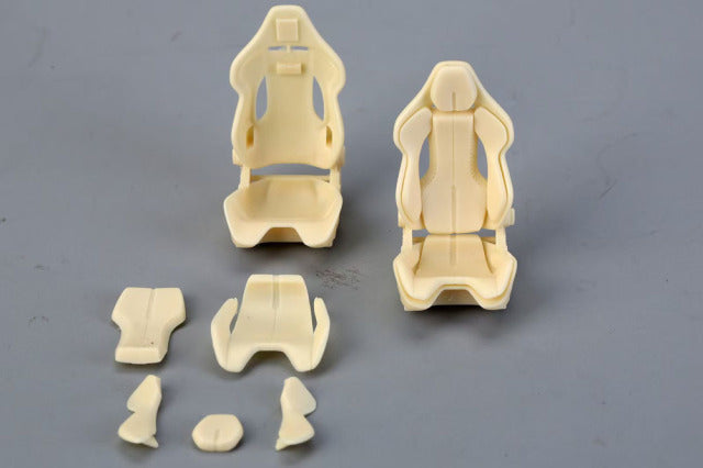 Alpha Model AM02-0084 1/24 Ferrari SF90XX Stradale Resin Model Kit - image 13