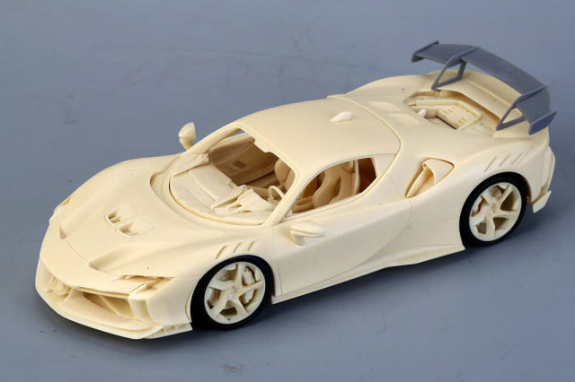 Alpha Model AM02-0084 1/24 Ferrari SF90XX Stradale Resin Model Kit - image 3