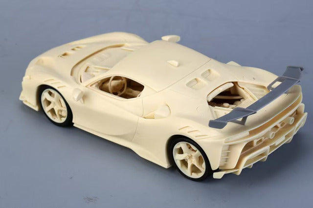 Alpha Model AM02-0084 1/24 Ferrari SF90XX Stradale Resin Model Kit - image 4