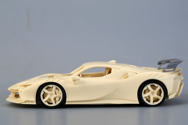 Alpha Model AM02-0084 1/24 Ferrari SF90XX Stradale Resin Model Kit - image 5