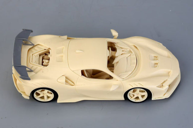 Alpha Model AM02-0084 1/24 Ferrari SF90XX Stradale Resin Model Kit - image 6