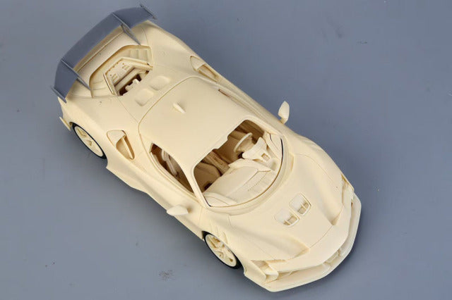 Alpha Model AM02-0084 1/24 Ferrari SF90XX Stradale Resin Model Kit - image 7