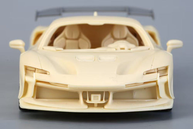 Alpha Model AM02-0084 1/24 Ferrari SF90XX Stradale Resin Model Kit - image 8