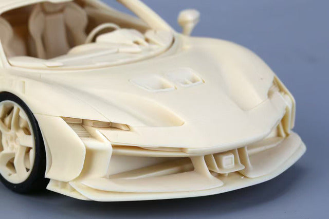 Alpha Model AM02-0084 1/24 Ferrari SF90XX Stradale Resin Model Kit - image 10