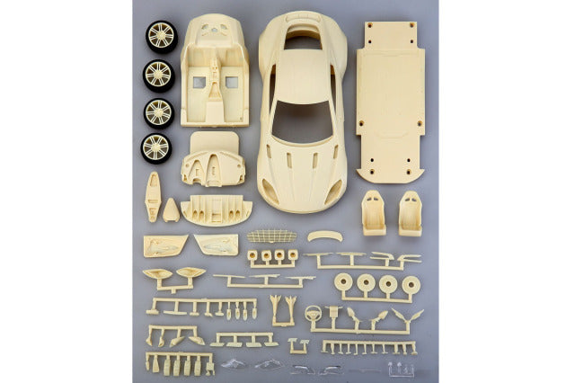 Alpha Model AM02-0086 1/24 Aston Martin One 77 Resin Model Kit - image 15