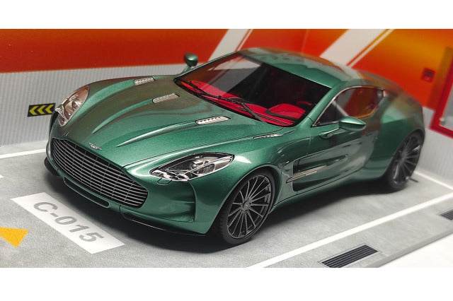 Alpha Model AM02-0086 1/24 Aston Martin One 77 Resin Model Kit - image 3
