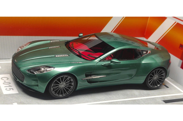 Alpha Model AM02-0086 1/24 Aston Martin One 77 Resin Model Kit - image 4