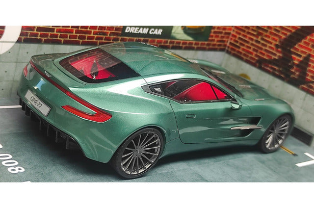 Alpha Model AM02-0086 1/24 Aston Martin One 77 Resin Model Kit - image 5