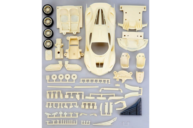 Alpha Model AM02-0087 1/24 Ferrari FXX K EVO (Version A) Resin Model Kit - image 17