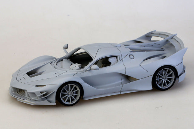 Alpha Model AM02-0087 1/24 Ferrari FXX K EVO (Version A) Resin Model Kit - image 2