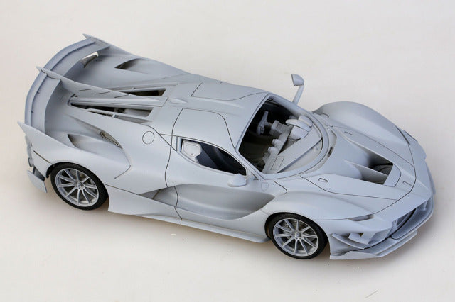 Alpha Model AM02-0087 1/24 Ferrari FXX K EVO (Version A) Resin Model Kit - image 5