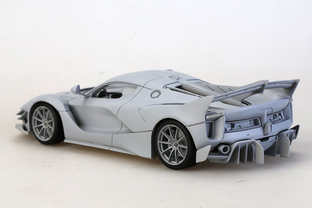 Alpha Model AM02-0087 1/24 Ferrari FXX K EVO (Version A) Resin Model Kit - image 9