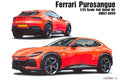 Alpha Model AM02-0094 1/24 Ferrari Purosangue Resin Model Kit - image 1