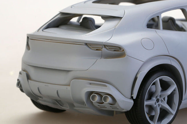 Alpha Model AM02-0094 1/24 Ferrari Purosangue Resin Model Kit - image 11