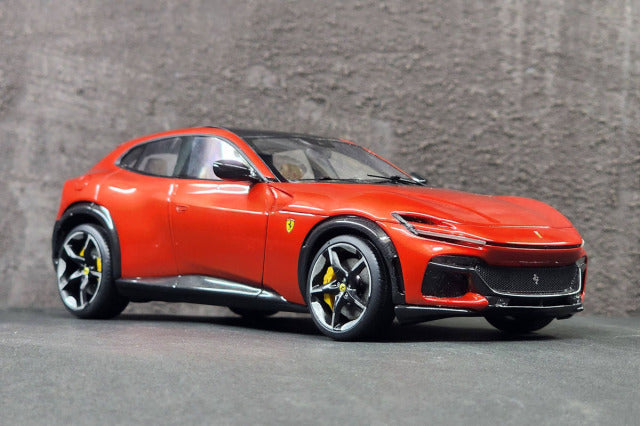 Alpha Model AM02-0094 1/24 Ferrari Purosangue Resin Model Kit - image 15