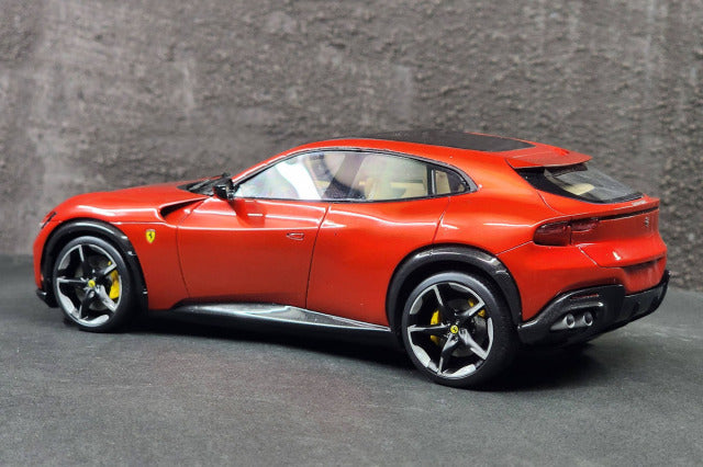 Alpha Model AM02-0094 1/24 Ferrari Purosangue Resin Model Kit - image 16