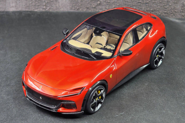 Alpha Model AM02-0094 1/24 Ferrari Purosangue Resin Model Kit - image 17