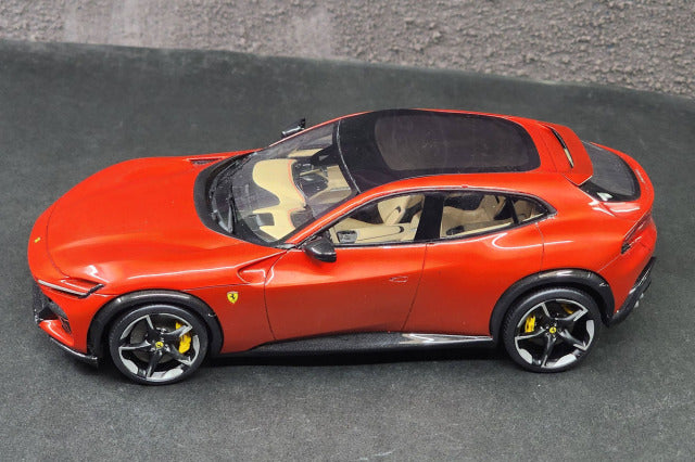 Alpha Model AM02-0094 1/24 Ferrari Purosangue Resin Model Kit - image 18