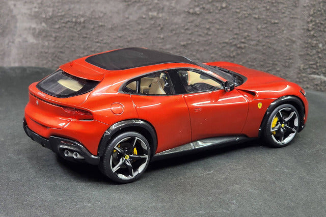Alpha Model AM02-0094 1/24 Ferrari Purosangue Resin Model Kit - image 19
