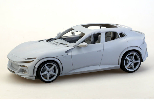 Alpha Model AM02-0094 1/24 Ferrari Purosangue Resin Model Kit - image 2