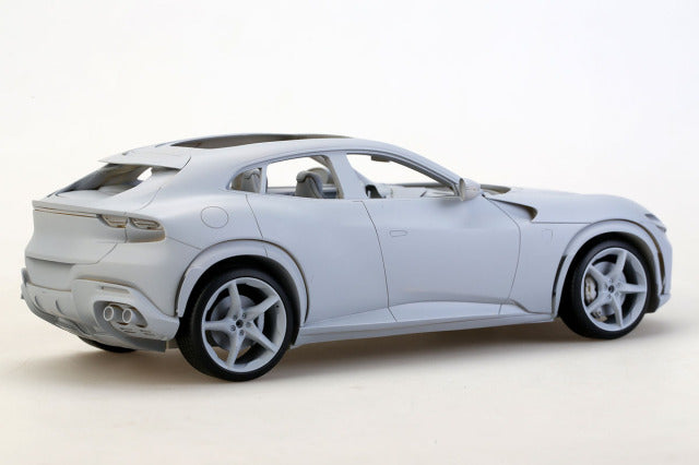 Alpha Model AM02-0094 1/24 Ferrari Purosangue Resin Model Kit - image 3