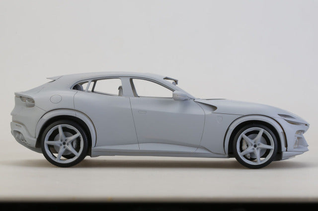 Alpha Model AM02-0094 1/24 Ferrari Purosangue Resin Model Kit - image 4