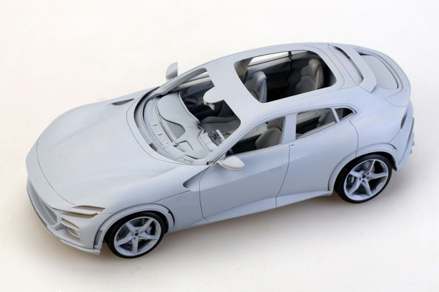 Alpha Model AM02-0094 1/24 Ferrari Purosangue Resin Model Kit - image 6