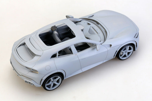 Alpha Model AM02-0094 1/24 Ferrari Purosangue Resin Model Kit - image 7