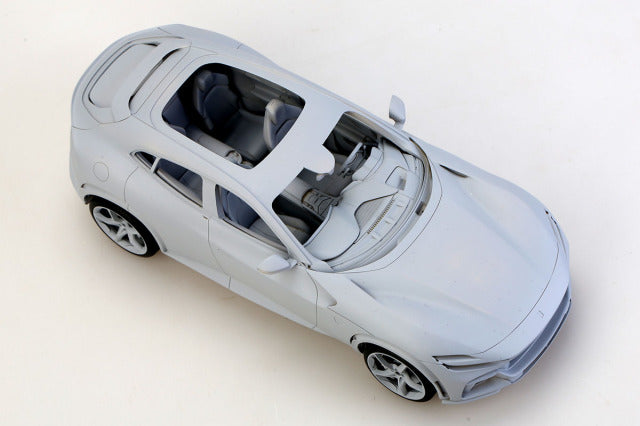 Alpha Model AM02-0094 1/24 Ferrari Purosangue Resin Model Kit - image 8