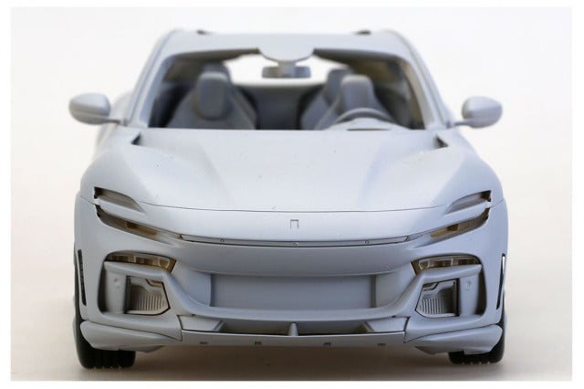 Alpha Model AM02-0094 1/24 Ferrari Purosangue Resin Model Kit - image 9