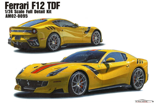 Alpha Model AM02-0095 1/24 Ferrari F12 TDF Resin Model Kit - image 1
